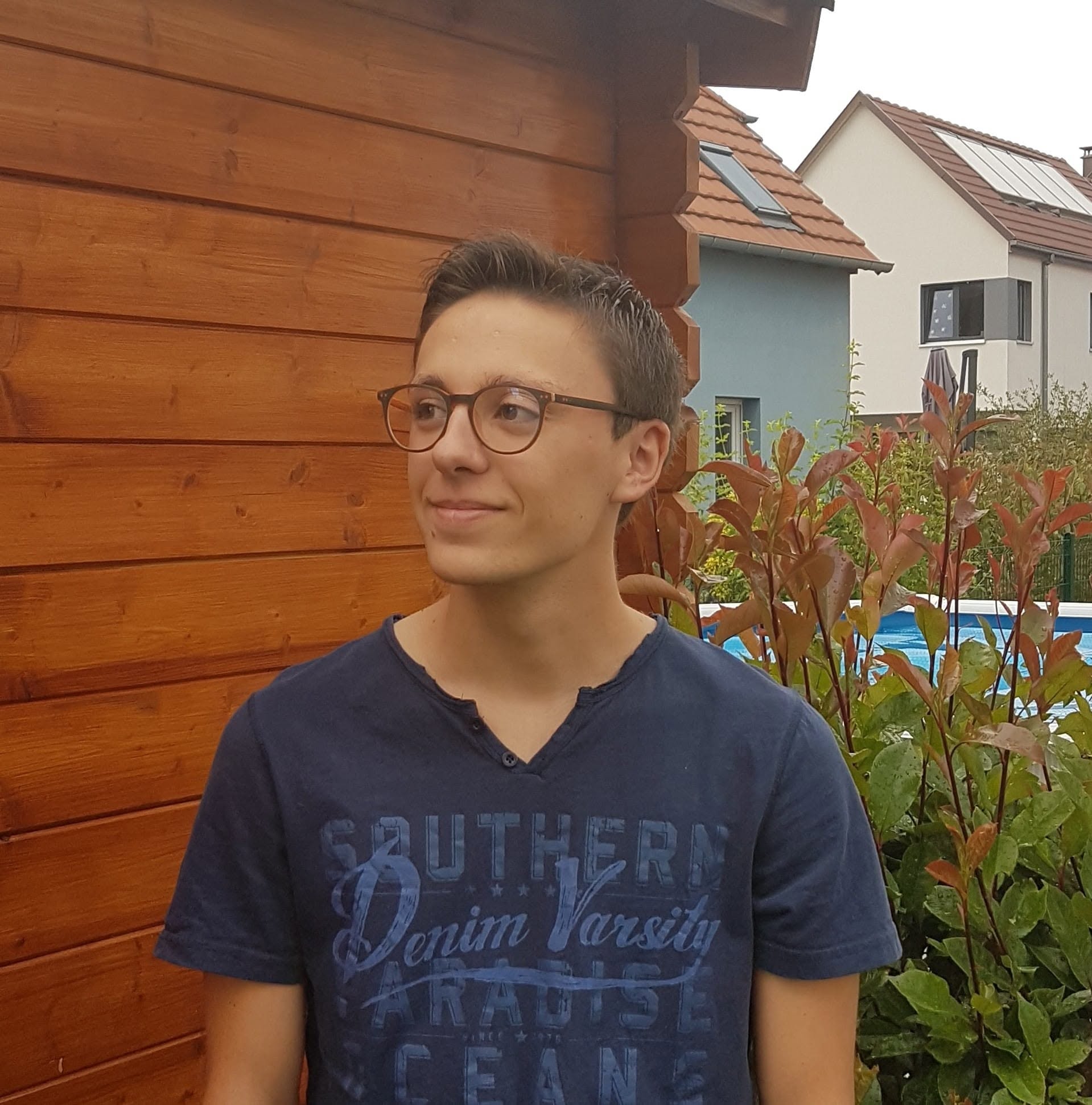 Axel, créateur et gestionnaire de sites web pour les domaines viticoles d'Alsace